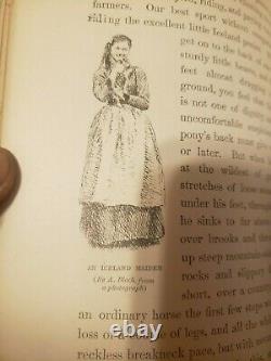 Rare The First Crossing Of Greenland 1890 F. Nansen Vol I Only 1st Edition