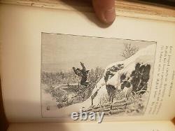 Rare The First Crossing Of Greenland 1890 F. Nansen Vol I Only 1st Edition