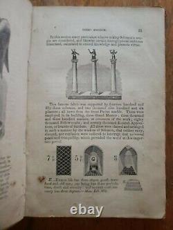 Rare The Gems Of Masonry Emblematic And Descriptive J. Sherer 1859 1st Edition