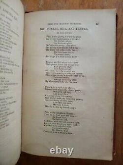 Rare The Gems Of Masonry Emblematic And Descriptive J. Sherer 1859 1st Edition