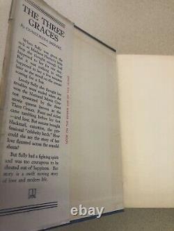 Rare The Three Graces By Concordia Merrel First Edition 1930 Hardcover Book