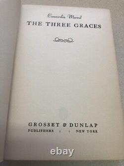 Rare The Three Graces By Concordia Merrel First Edition 1930 Hardcover Book