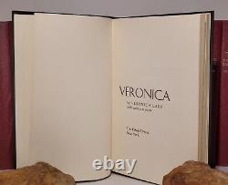 Rare Veronica By Actress Veronica Lake Authentic First Edition Hcdj 1971