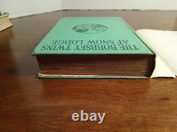 Rare Vintage The Bobbsey Twins At Snow Lodg 1st Edition 1913 Laura Lee Hope