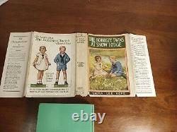 Rare Vintage The Bobbsey Twins At Snow Lodg 1st Edition 1913 Laura Lee Hope