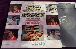 Rarest Original Mono Soundtrack Elvis Presley Speedway Lp Rca Lpm-3989