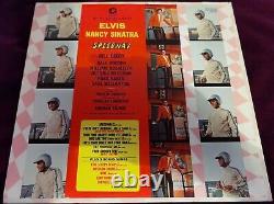 Rarest Original Mono Soundtrack Elvis Presley Speedway Lp Rca Lpm-3989