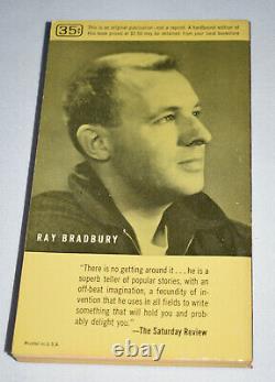 Ray BradburyFahrenheit 451First Edition 1953 Paperback Ballantine #41Xcellent