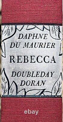 Rebecca, Daphne Du Maurier, 1938 Doubleday Doran (Hardcover) First Edition FINE