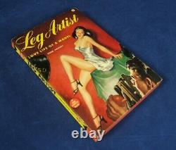 Red Circle #3 LEG ARTIST 1949 GGA paperback Near Fine by Gene Harvey
