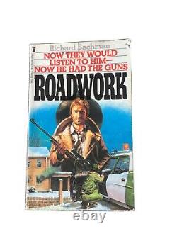 Richard Bachman Roadwork Stephen King 1983 Paperback