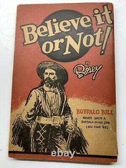 Ripley's Believe It or Not, Signed By Author First Edition 1929