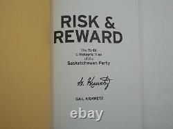 Risk & Reward. By Gail Krawetz, 2017, Limited Edition (300), 10 Signatures