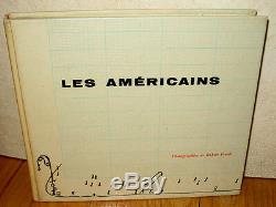 Robert Frank Les Americains Gravure Original 1958 ED Delpire The Americans HC