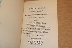 Rockefeller Internationalist The Man Who Misrules the World 1952 FIRST EDITION