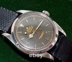 Rolex 1957 explorer 6610 first edition gilt dial' original