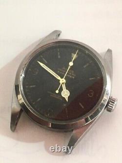 Rolex 1957 explorer 6610 first edition gilt dial' original