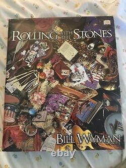 Rolling With The Stones By Bill Wyman Signed First Edition