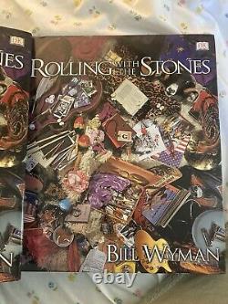Rolling With The Stones By Bill Wyman Signed First Edition