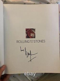 Rolling With The Stones By Bill Wyman Signed First Edition