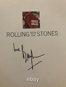 Rolling With The Stones By Bill Wyman Signed First Edition