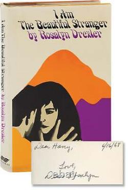 Rosalyn Drexler I AM THE BEAUTIFUL STRANGER First Edition Signed #160890