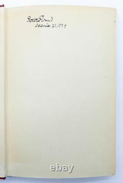 Roscoe Pound THE FORMATIVE ERA OF AMERICAN LAW 1938 1st ED withDJ SIGNED