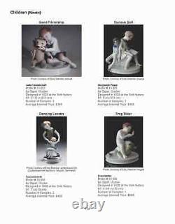 Rosenthal Porcelain Figurines Book Collectors' Must Have! Color, Hardcover