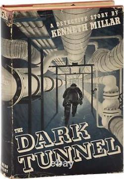 Ross Macdonald THE DARK TUNNEL First Edition 1944 #123979