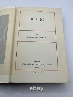 Rudyard Kipling KIM First Edition London