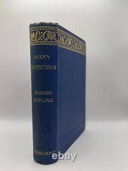 Rudyard Kipling MANY INVENTIONS First Edition