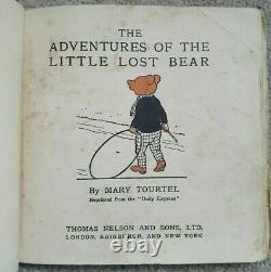 Rupert The Little Lost Bear 1st Edition Mary Tourtel Thomas Nelson 1921