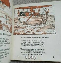 Rupert The Little Lost Bear 1st Edition Mary Tourtel Thomas Nelson 1921