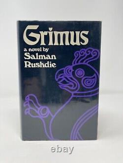 Rushdie, Salman GRIMUS First Edition