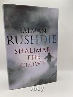 Rushdie, Salman SHALIMAR THE CLOWN Signed First Edition