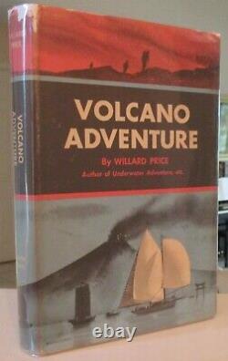 SCARCE FIRST EDITION 1956 Willard Price Volcano Adventure HBDJ Jonathan Cape