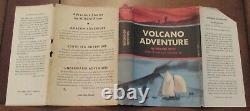 SCARCE FIRST EDITION 1956 Willard Price Volcano Adventure HBDJ Jonathan Cape