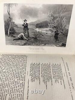 SCARCE First Edition The Sporting Review Vol. 1-2, 1853 Rogerson & Tuxford