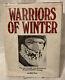 Scarce Htf 1977 Warriors Of Winter Bill Vint Hardcover First Edition In Dj