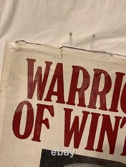 SCARCE HTF 1977 Warriors of Winter Bill Vint HARDCOVER First Edition in DJ