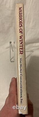 SCARCE HTF 1977 Warriors of Winter Bill Vint HARDCOVER First Edition in DJ