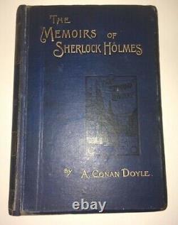 SHERLOCK HOLMES! Arthur Conan Doyle(FIRST EDITION! 1894)MEMOIRS Adventures of RARE