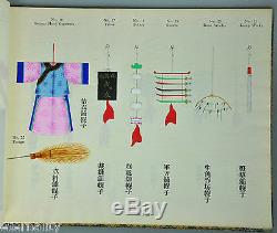 SHOP SIGNS of PEKING CHINA HAND COLORED ILLUSTRATIONS PLATE ORIGINAL 1931