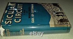 SICILIAN CIRCUIT Mark Pepys (Earl of Cottenham) First Edition 1933