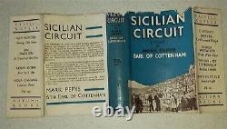 SICILIAN CIRCUIT Mark Pepys (Earl of Cottenham) First Edition 1933