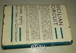 SICILIAN CIRCUIT Mark Pepys (Earl of Cottenham) First Edition 1933