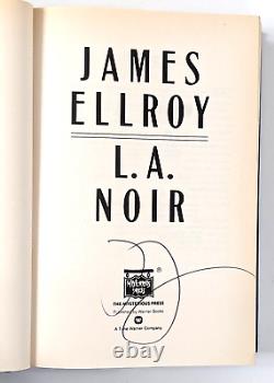 SIGNED 1st Edition JAMES ELROY L. A. Noir 1st/1st HCDJ 1998