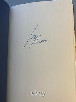 SIGNED 46th US President Joe Biden Promise Me, Dad 2017 First Edition