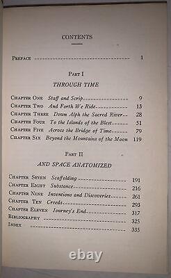SIGNED, ASSOCIATION COPY, 1947, 1st, J O BAILEY, PILGRIMS THROUGH SPACE AND TIME