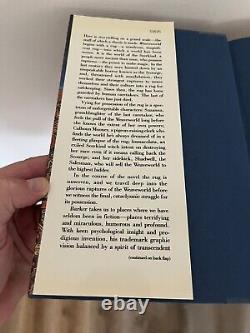 SIGNED Clive Barker Weaveworld HBDJ 1987 1st Edition 1st Printing Horror Novel
